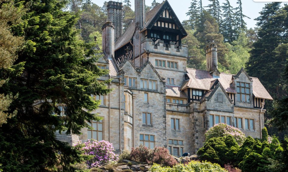 National Trust - Cragside, Rothbury, Morpeth, UK, United Kingdom